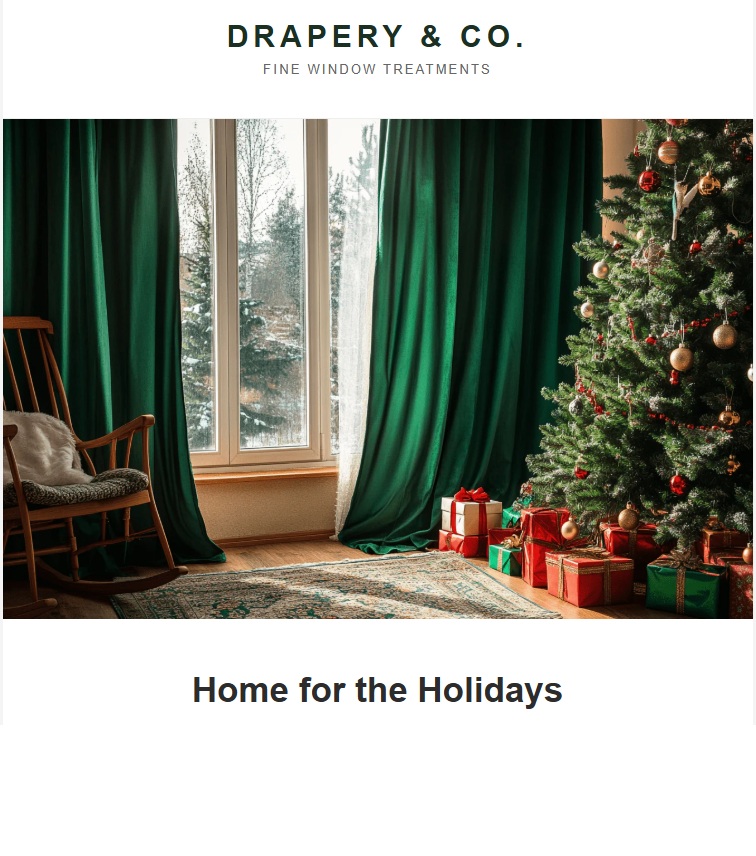 simple newsletter image